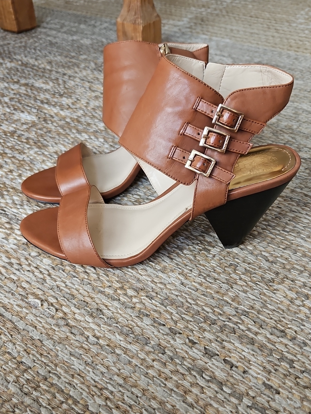 Vince Camuto Edrika Leather Heels